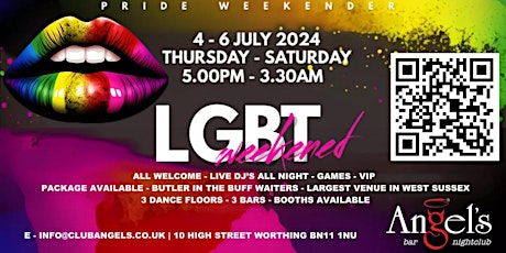 PRIDE WEEKENDER