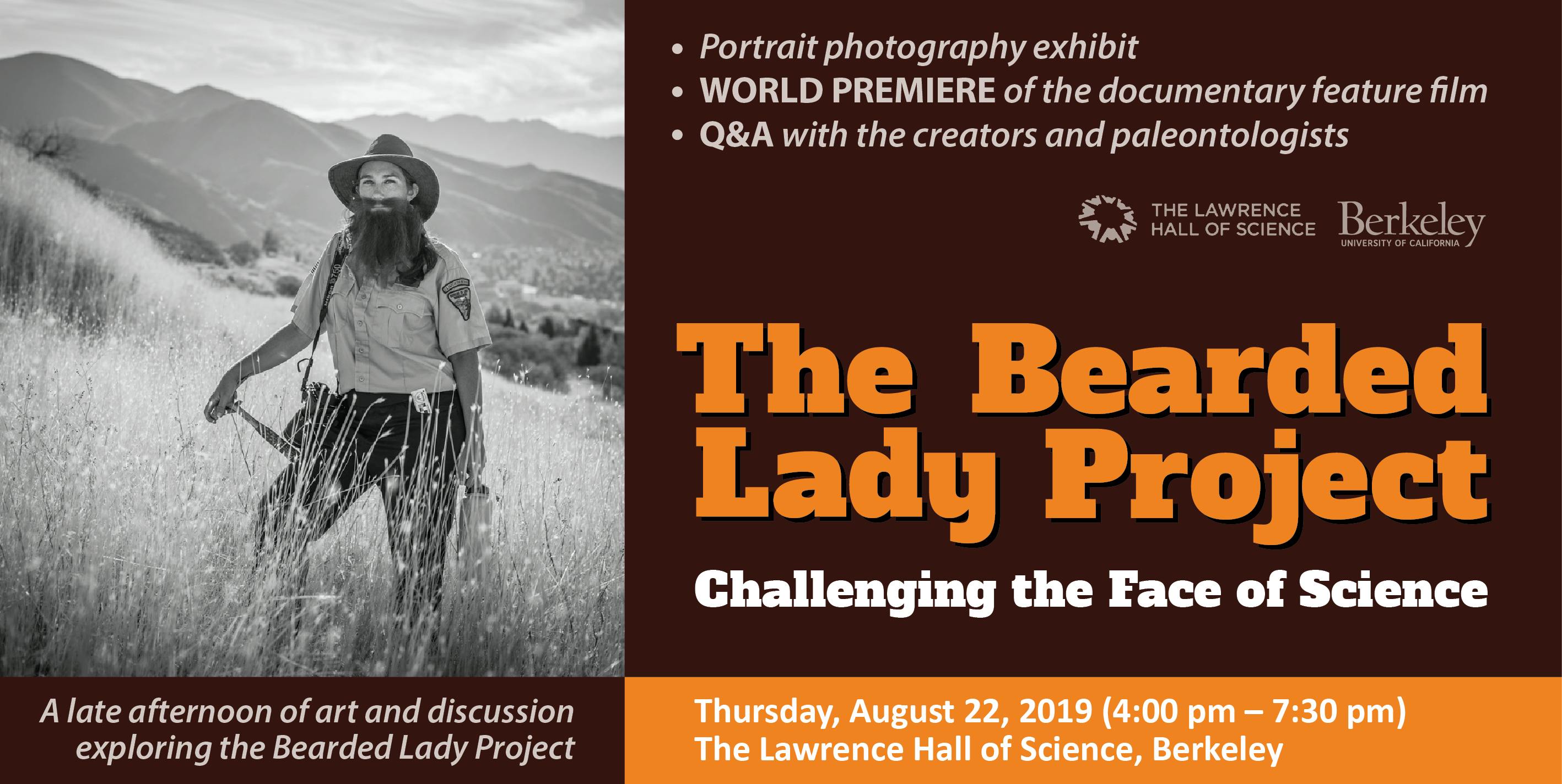 The Bearded Lady Project: Challenging the face of Science