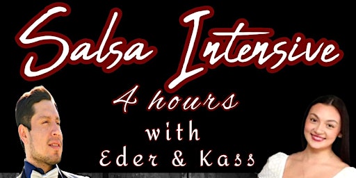 Hauptbild für 4 Hour Salsa Intensive with Eder On2ourage