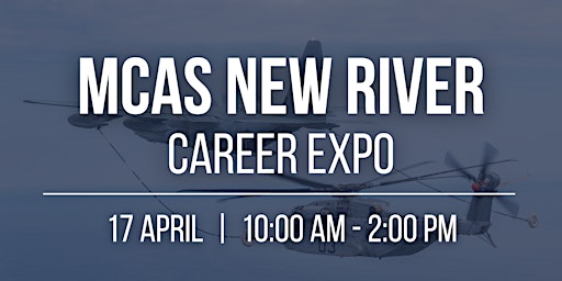 Imagem principal do evento NC4ME MCAS New River Career Expo