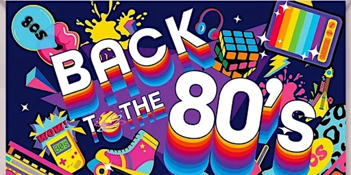 Imagem principal do evento Do THEY KNOW ITS THE 80'S