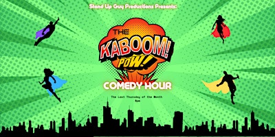 The Kaboom! Pow! Comedy Hour primary image