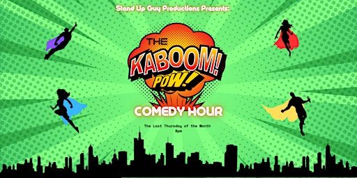 The Kaboom! Pow! Comedy Hour primary image