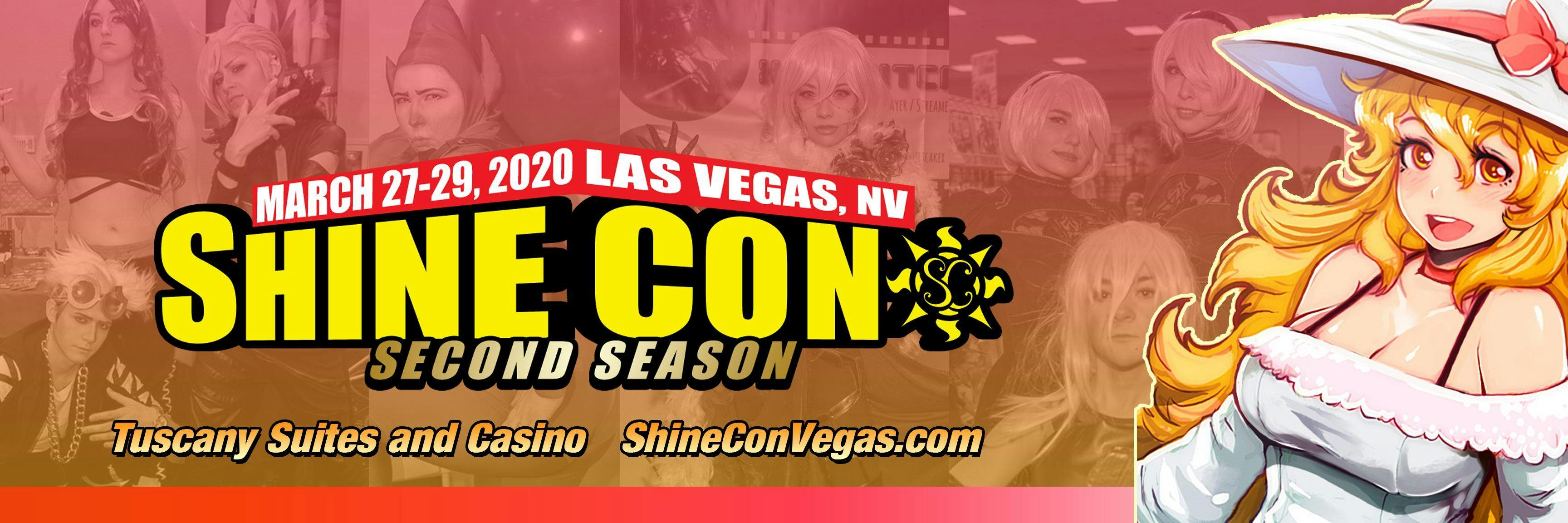 Shine Con 2020 Pre-Registration