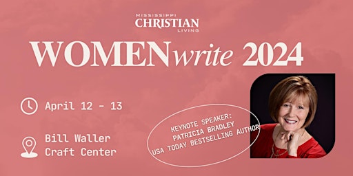 Imagem principal do evento WomenWrite 2024: An MCL Writing Retreat
