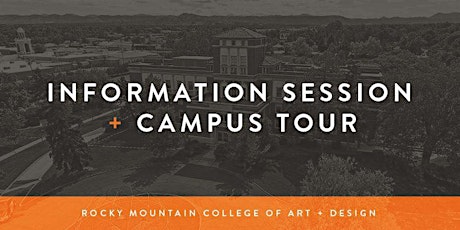 April RMCAD Information Session + Campus Tour primary image