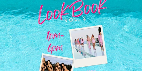 Look Book Vol.2 - POP UP POOL PARTY @ W