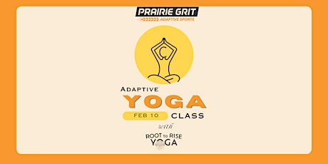 February Adaptive Yoga primary image