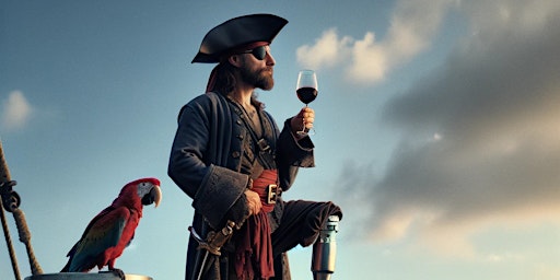 Imagem principal do evento Pirate Pinot Party
