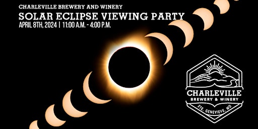 2024 Solar Eclipse Viewing Party primary image