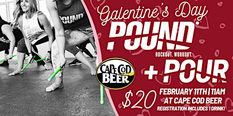 Galentine's Day Pound + Pour at Cape Cod Beer! primary image