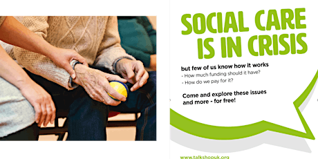 October meetup: Adult social care is in crisis! primary image