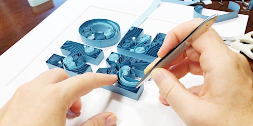 The-Four-Letter-Word : Paper Quilling Basics primary image