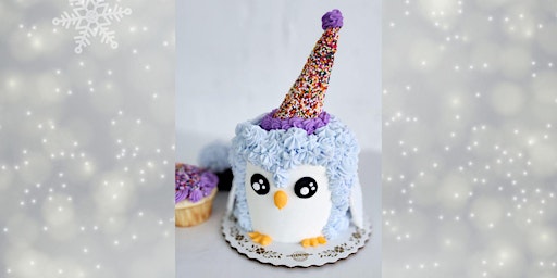 Image principale de Penguin Party Cake Class - Fayetteville