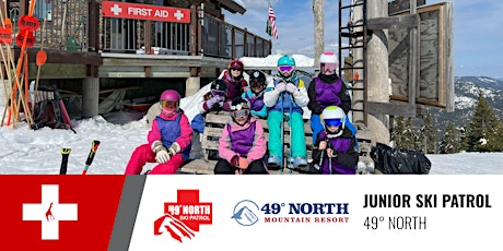 SheJumps | WILD SKILLS Junior Ski Patrol | 49°  North, WA primary image