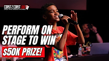 Immagine principale di Coast 2 Coast LIVE Showcase Memphis All Ages - Artists Win $50K In Prizes 