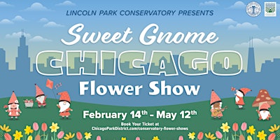 Imagem principal do evento Lincoln Park Conservatory [Select "Register" / "Tickets" for Time of Entry]