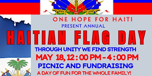 Imagem principal do evento Annual Haitian Flag Day Celebration