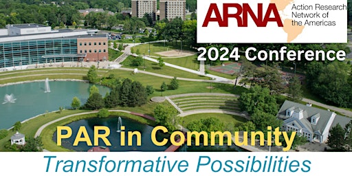 Imagem principal de ARNA 2024 Hybrid Conference Ypsilanti, MI and via Zoom