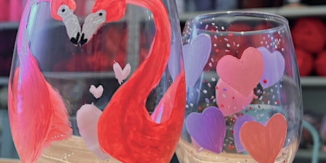 Seasonal Glassware Painting primary image