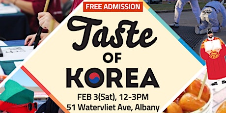 Taste of Korea, Albany NY primary image