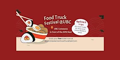 Food Truck Festival @ UBC primary image