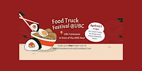 Food Truck Festival @ UBC