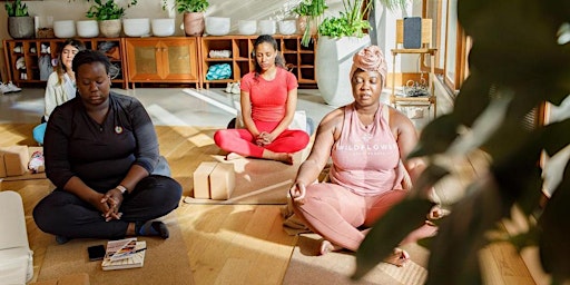 The Rest Sessions: Chill Yoga for Embodied Black History primary image