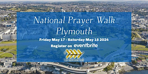 Hauptbild für National Prayer Walk UPCGBI - Plymouth