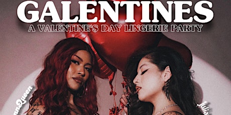 Image principale de GALENTINES: A Valentine's Day Lingerie Party