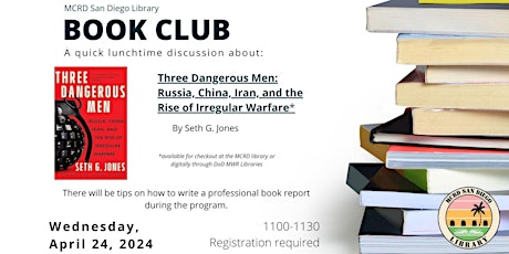 MCRD San Diego Library Virtual Book Club