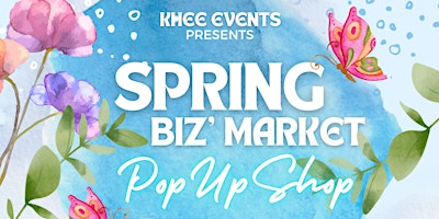 Primaire afbeelding van Spring Small Biz Market Pop Up Shop