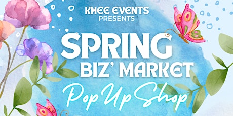 Spring Small Biz Market Pop Up Shop primary image