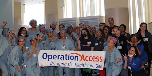 Primaire afbeelding van Operation Access KP Walnut Creek Surgery Session  April 20, 2024