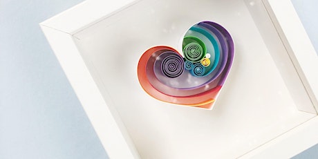 Paper Quilling - Mini Hearts