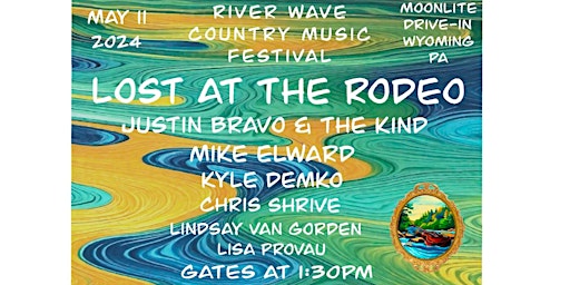 Imagem principal do evento River Wave Country Music Festival 2024