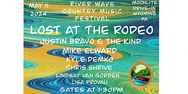 River Wave Country Music Festival 2024