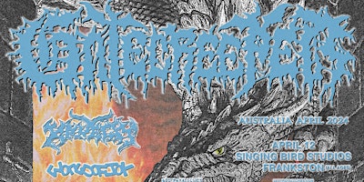 GATECREEPER (USA) w/ KRUELTY (JAPAN) WORLD OF JOY + MORE primary image