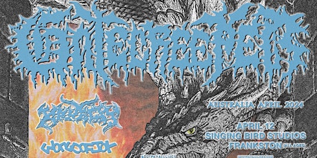 GATECREEPER (USA) w/ KRUELTY (JAPAN) WORLD OF JOY + MORE