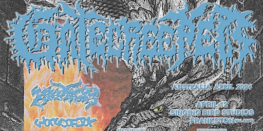 Primaire afbeelding van GATECREEPER (USA) w/ KRUELTY (JAPAN) WORLD OF JOY + MORE