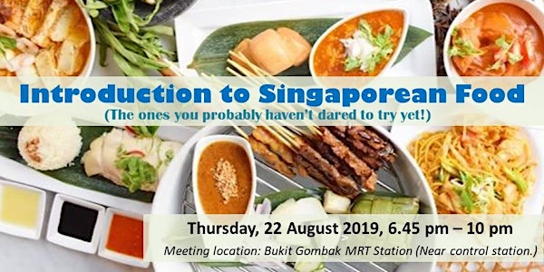 OCTOPUS Exchange Students (Session 1 - Introduction to SG Food)
