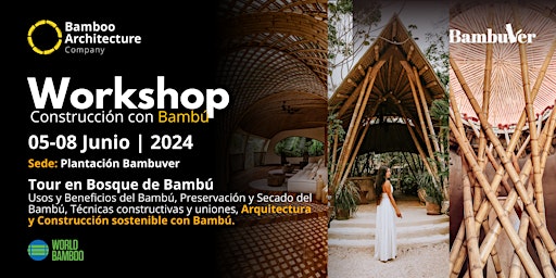 Immagine principale di Workshop de Construcción con Bambú 