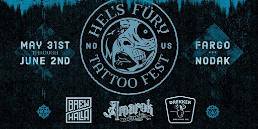 Imagem principal de HEL'S FÜRY TATTOO FEST