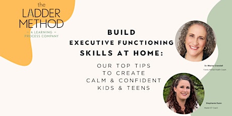 Parent Workshop: Teaching Executive Functioning Skills at Home (6 Weeks)