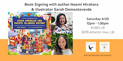 Hauptbild für Book Signing with Naomi Hirahara & Sarah Demonteverde