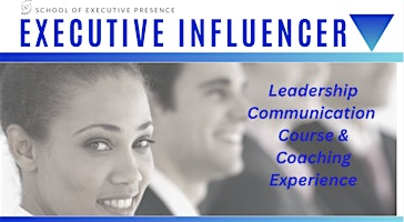 Executive Influencer Presence and Communication Course for Leaders  primärbild