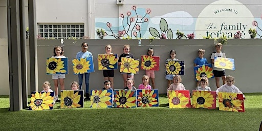 Kids Canvas Workshop with Tambourine Studio primary image