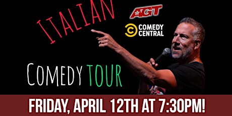 Italian Comedy Night at Crystal Ridge Winery