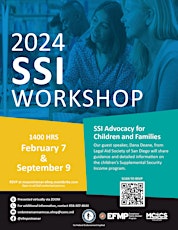 Hauptbild für SSI/SSDI Workshop