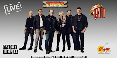 Imagen principal de Diamond Rio - Live @ Shotskis Bar